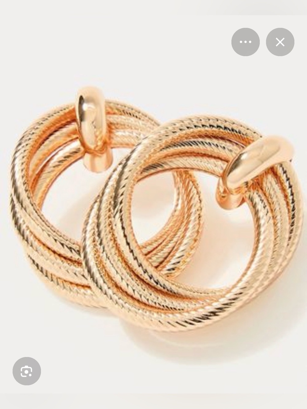 Lilly Pulitzer Gold Earrings